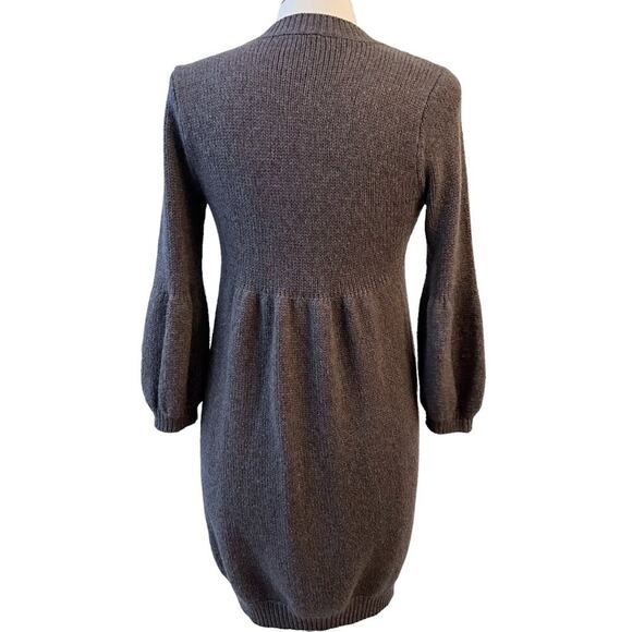 VINCE Babydoll Cardigan Sweater Jacket M - Picture 3 of 16